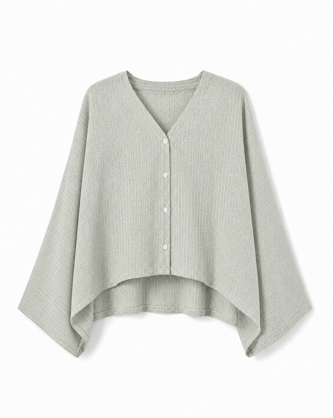 Mint Kimono Shirt