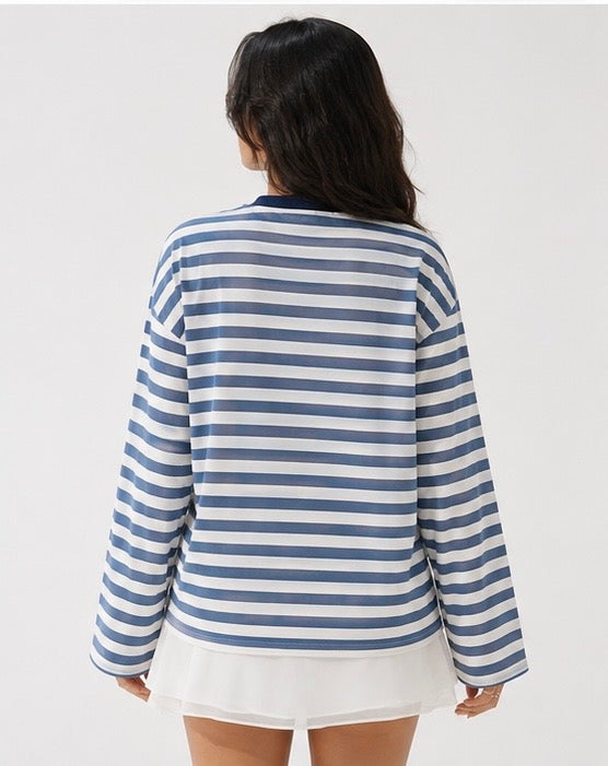 Salt Blue Long Sleeve