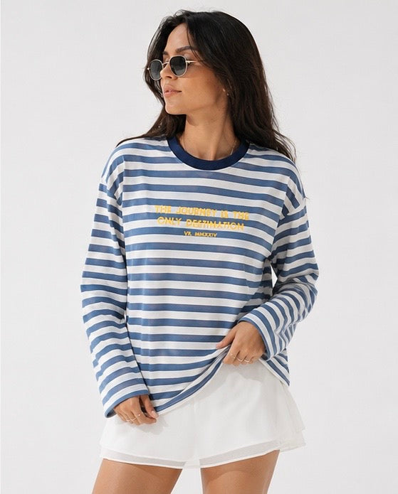 Salt Blue Long Sleeve
