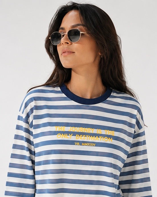 Salt Blue Long Sleeve