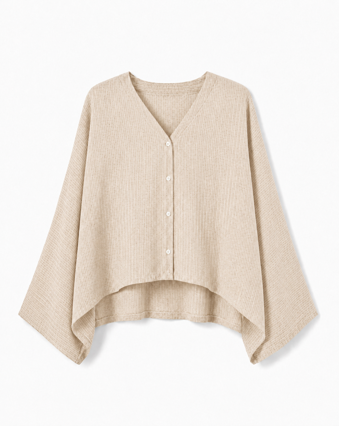 Baige Kimono Shirt