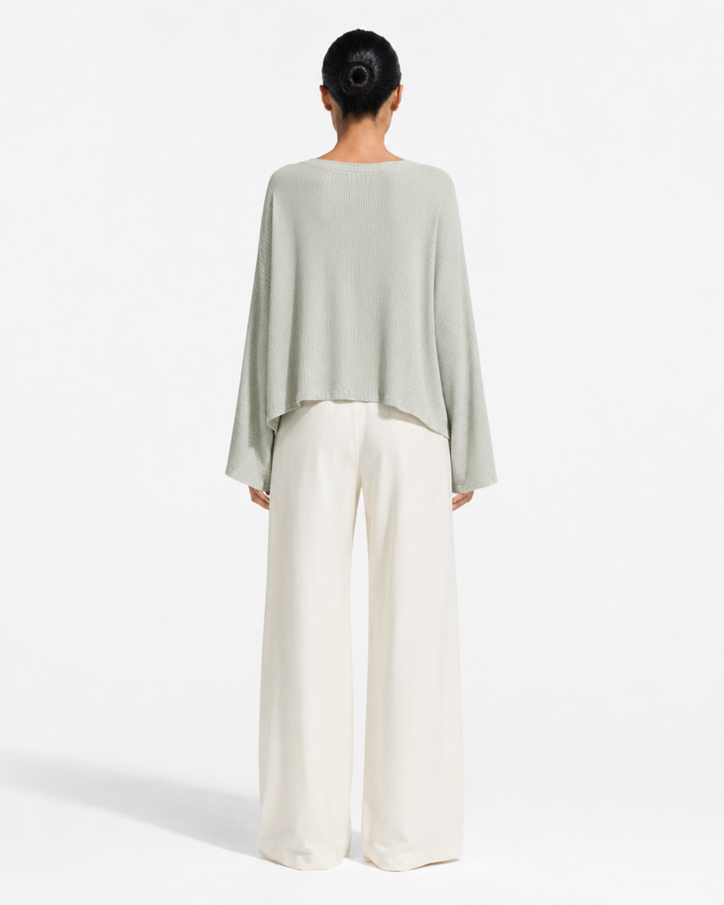 Mint Kimono Shirt