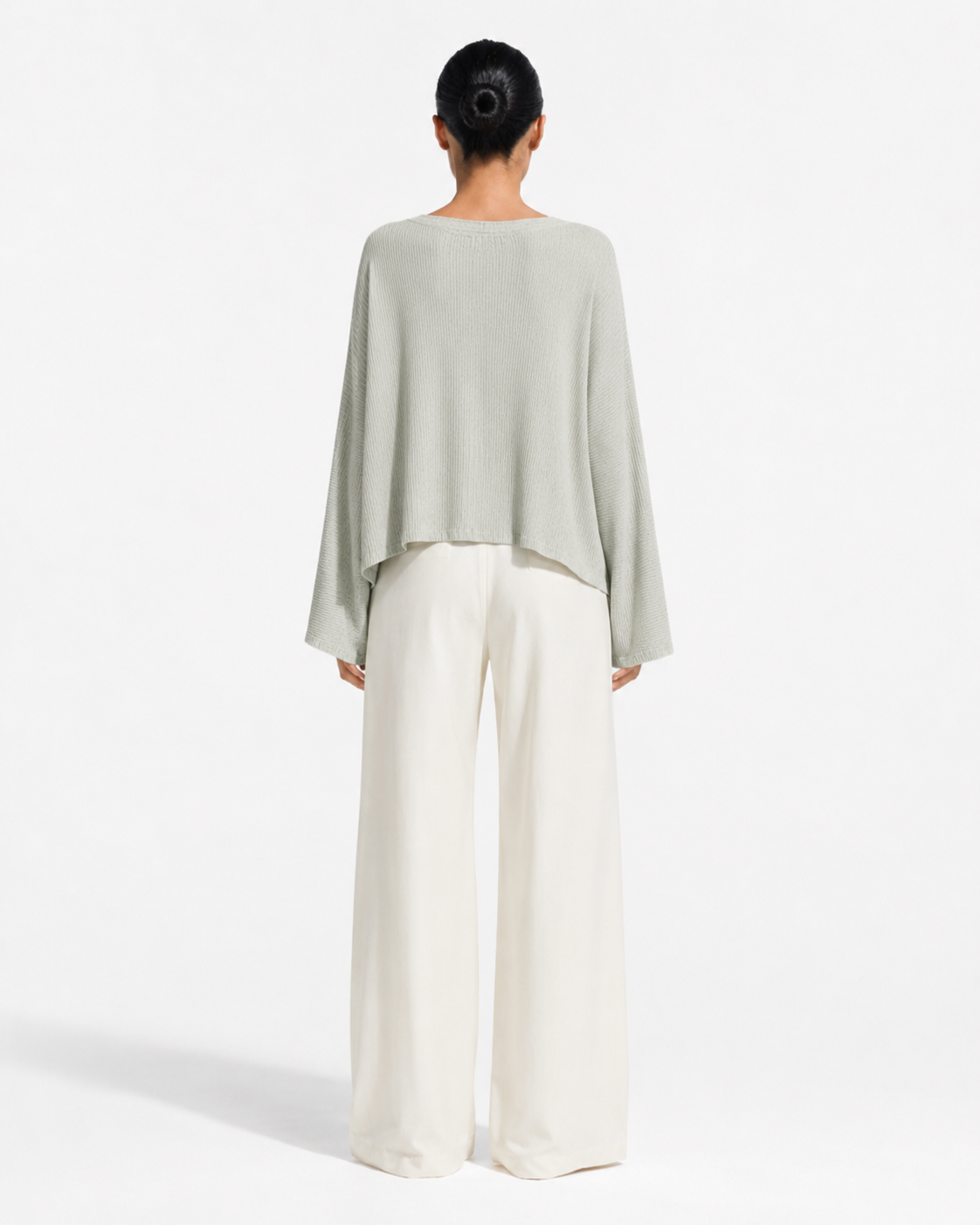 Mint Kimono Shirt