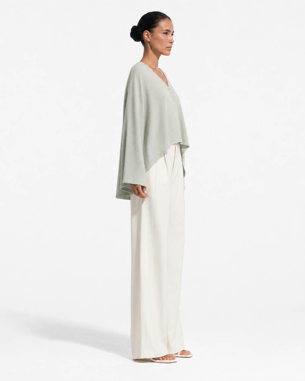 Mint Kimono Shirt