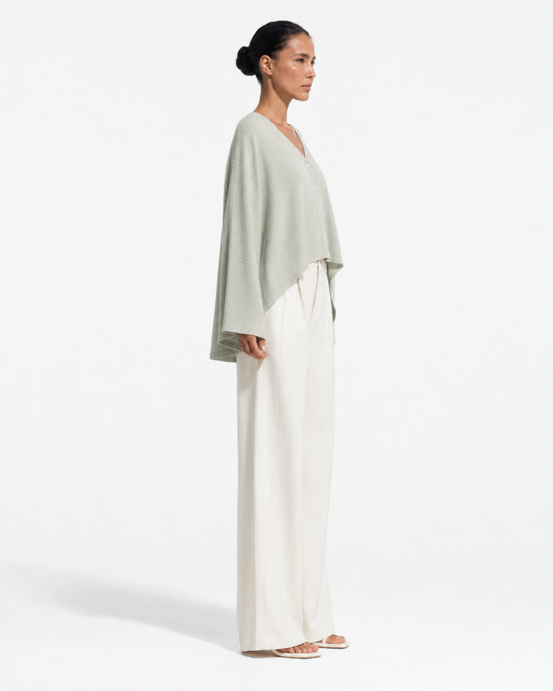 Mint Kimono Shirt