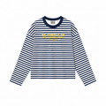 Navy Stripe Long Sleeve