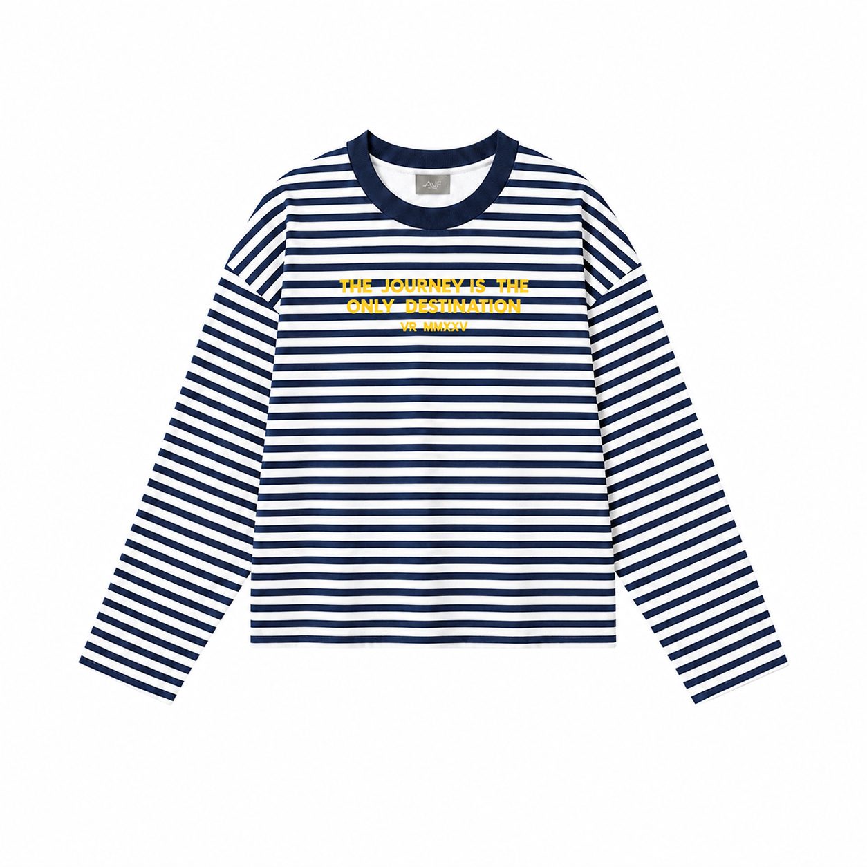 Navy Stripe Long Sleeve