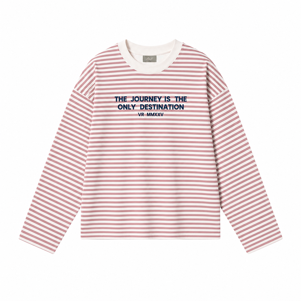 Pink Stripe Long Sleeve