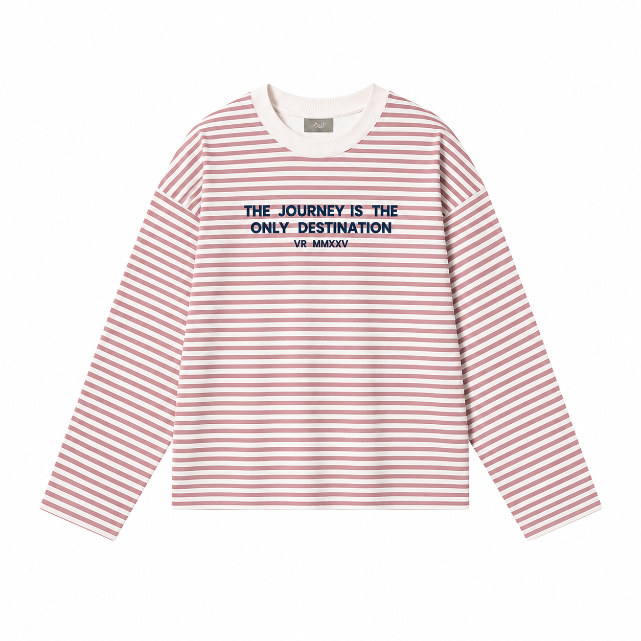 Pink Stripe Long Sleeve