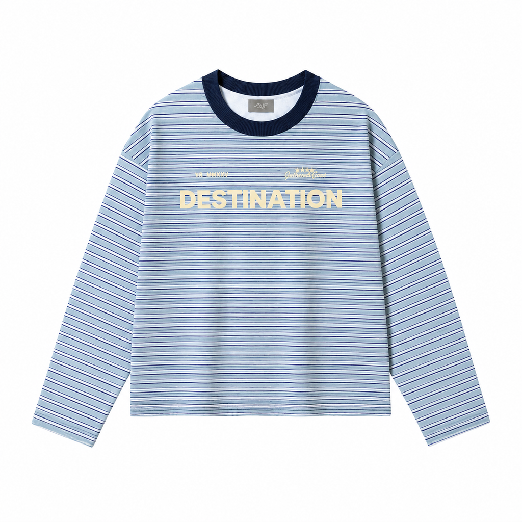 Sky Stripe Long Sleeve