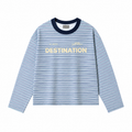 Sky Stripe Long Sleeve