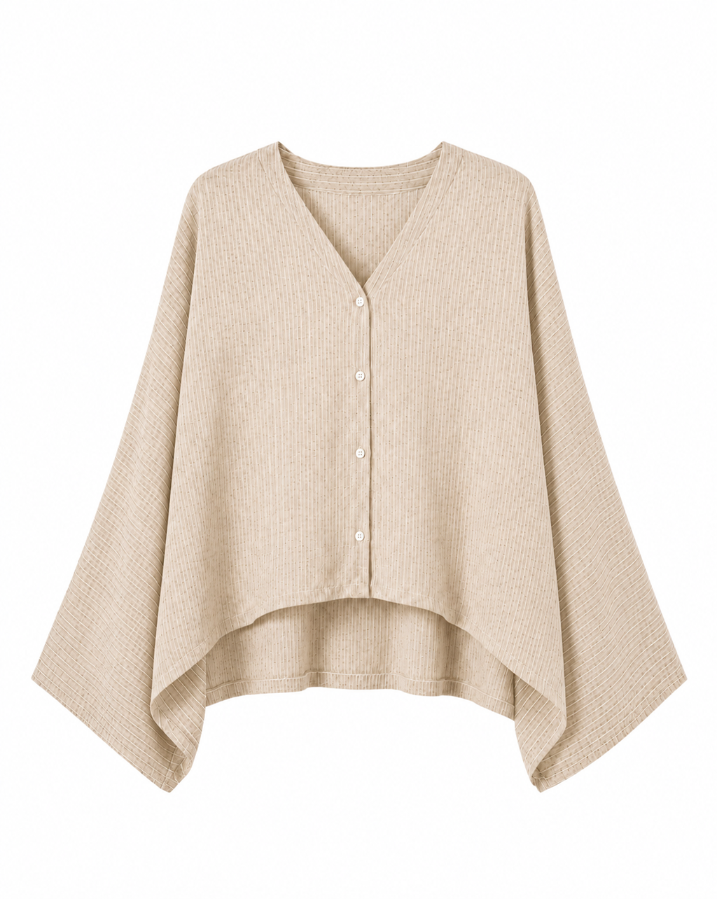 Baige Kimono Shirt
