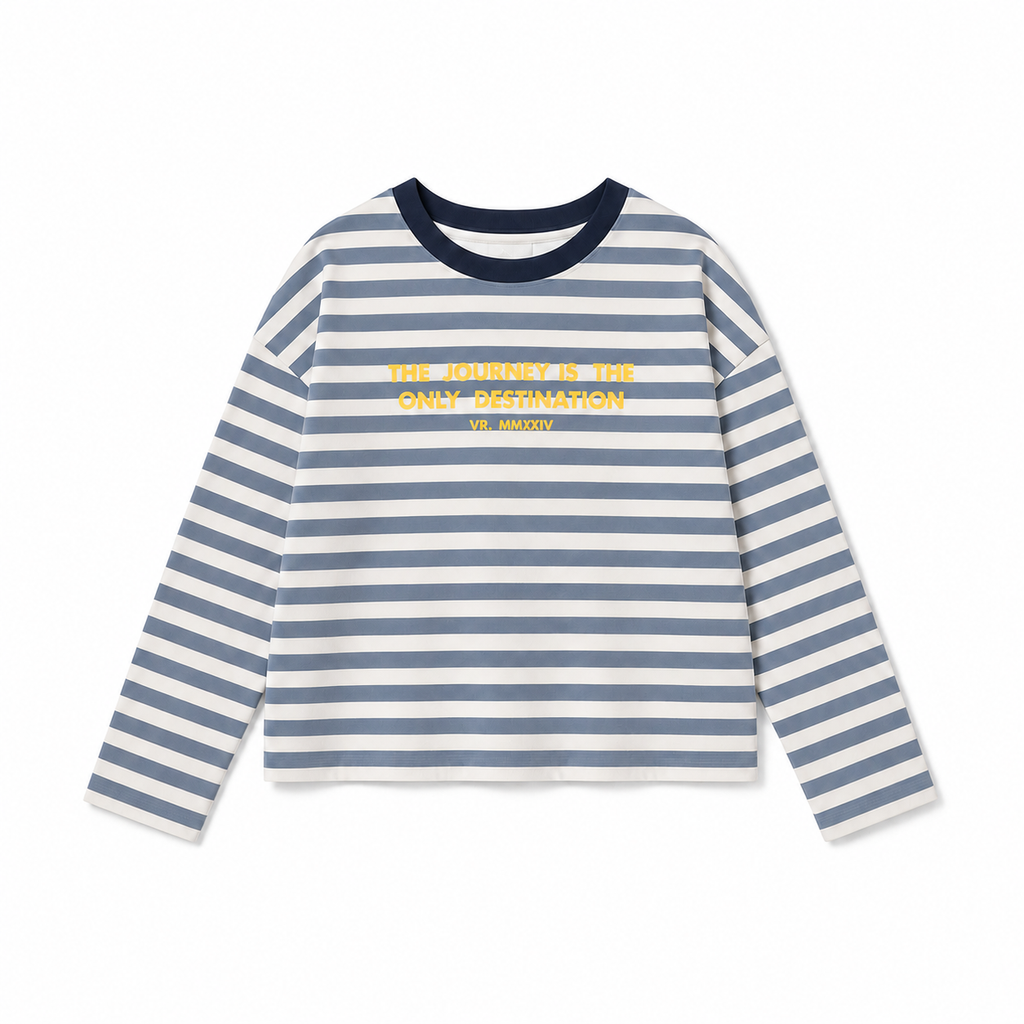 Salt Blue Long Sleeve