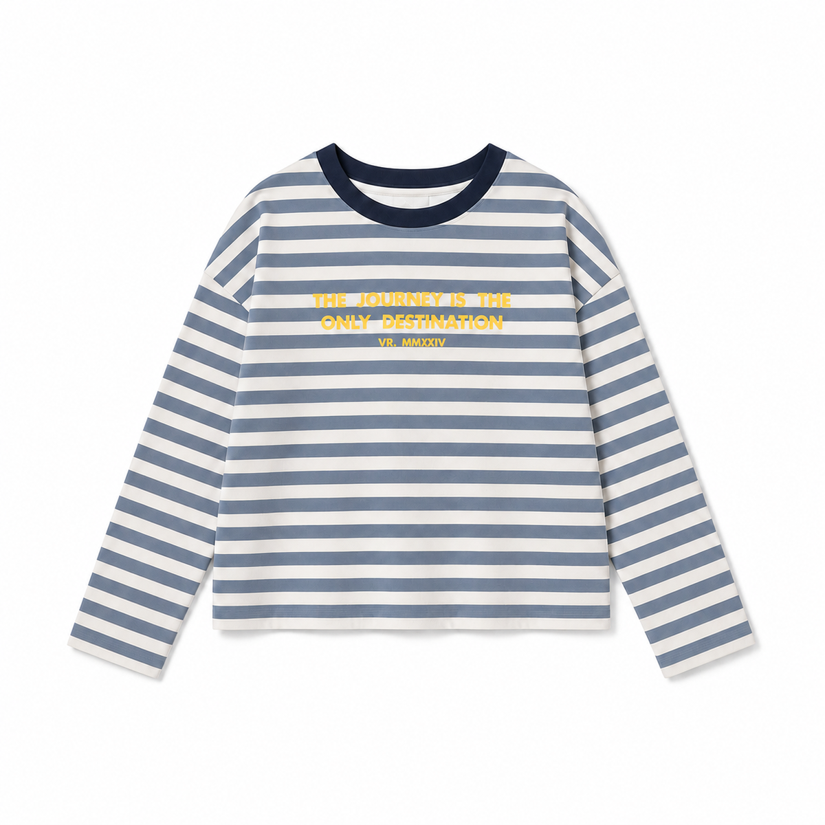 Salt Blue Long Sleeve