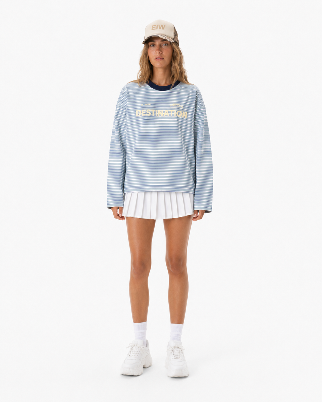 Sky Stripe Long Sleeve