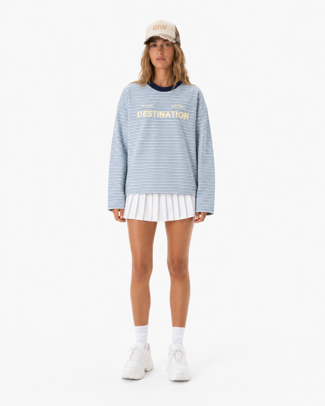 Sky Stripe Long Sleeve