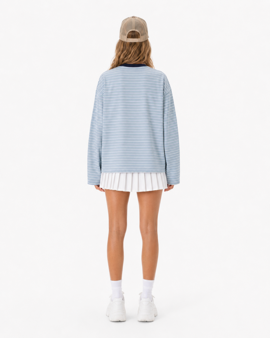 Sky Stripe Long Sleeve