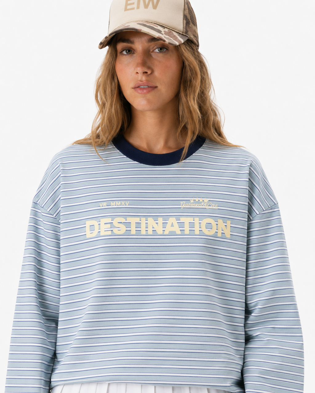 Sky Stripe Long Sleeve