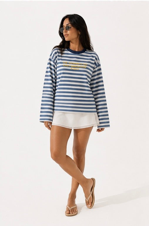 Salt Blue Long Sleeve