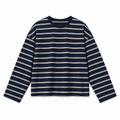 Navy Stripe Long Sleeve