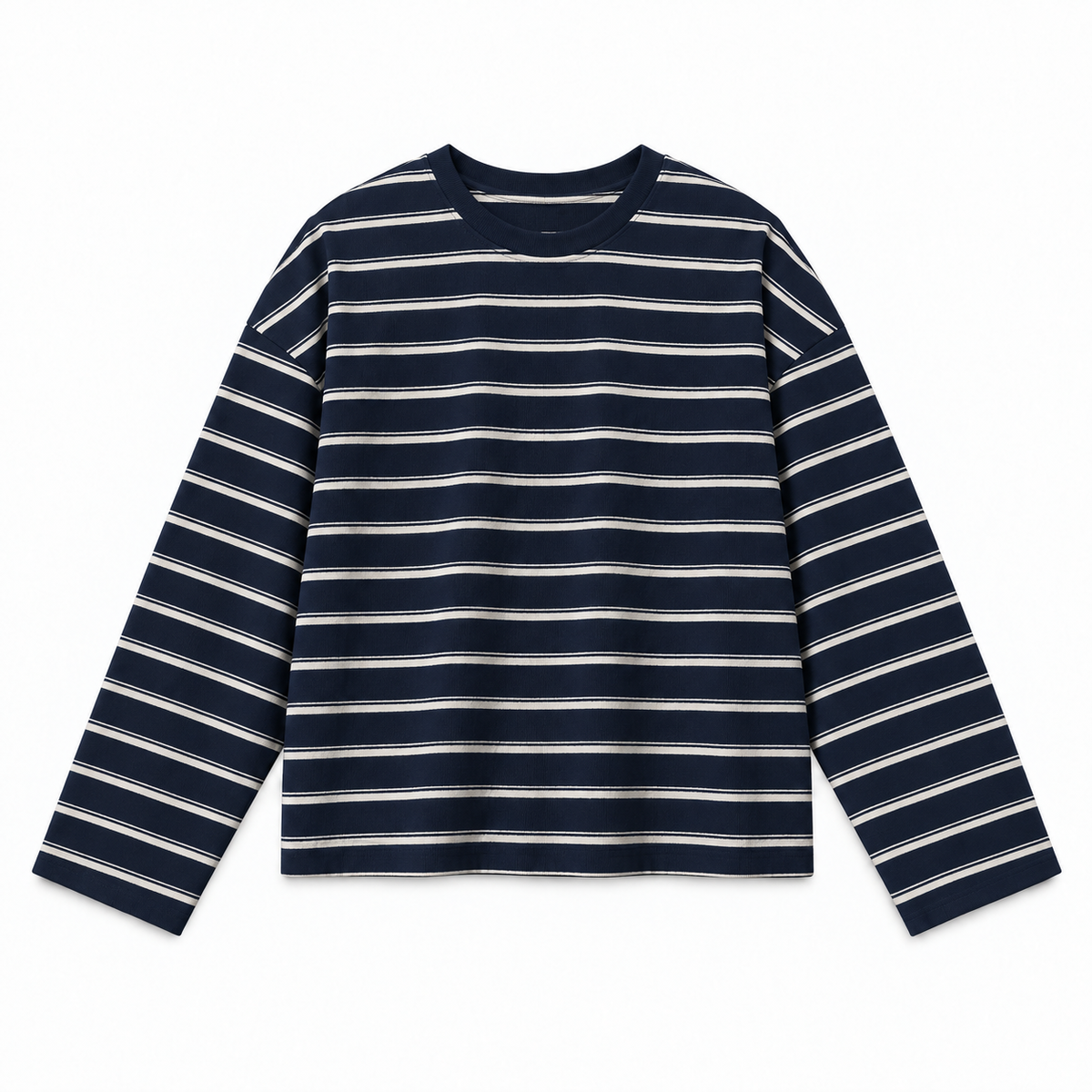 Navy Stripe Long Sleeve