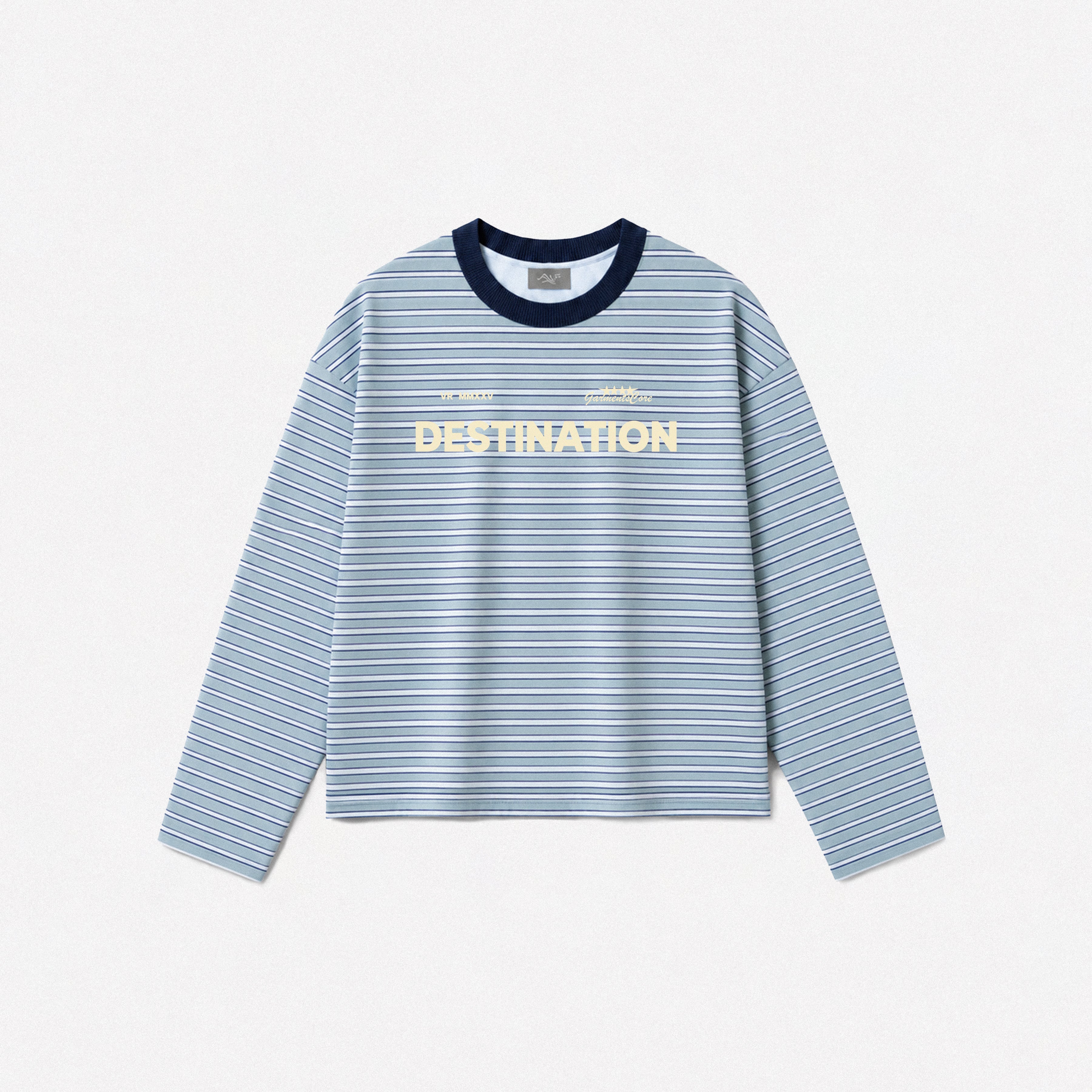 Sky Stripe Long Sleeve