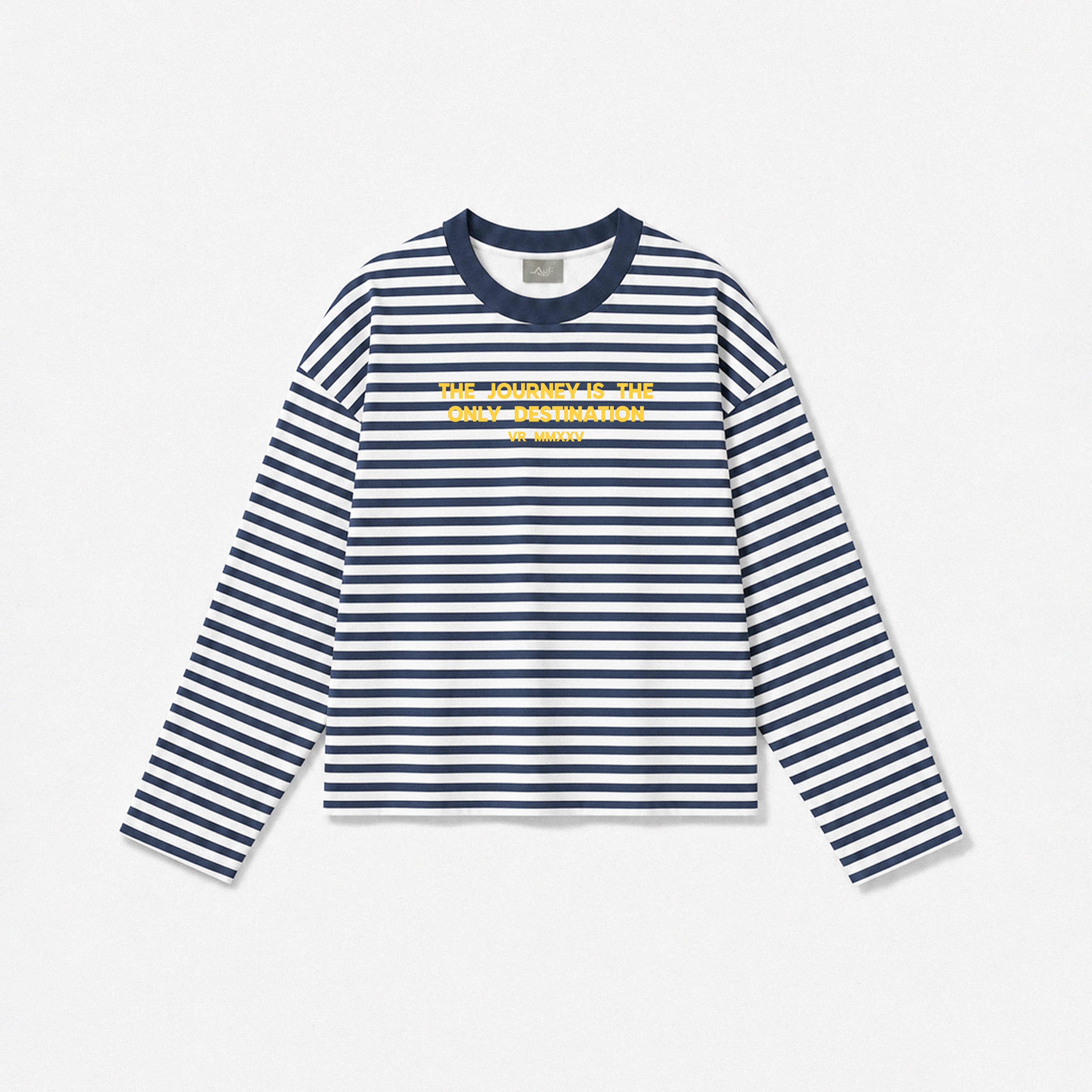 Navy Stripe Long Sleeve