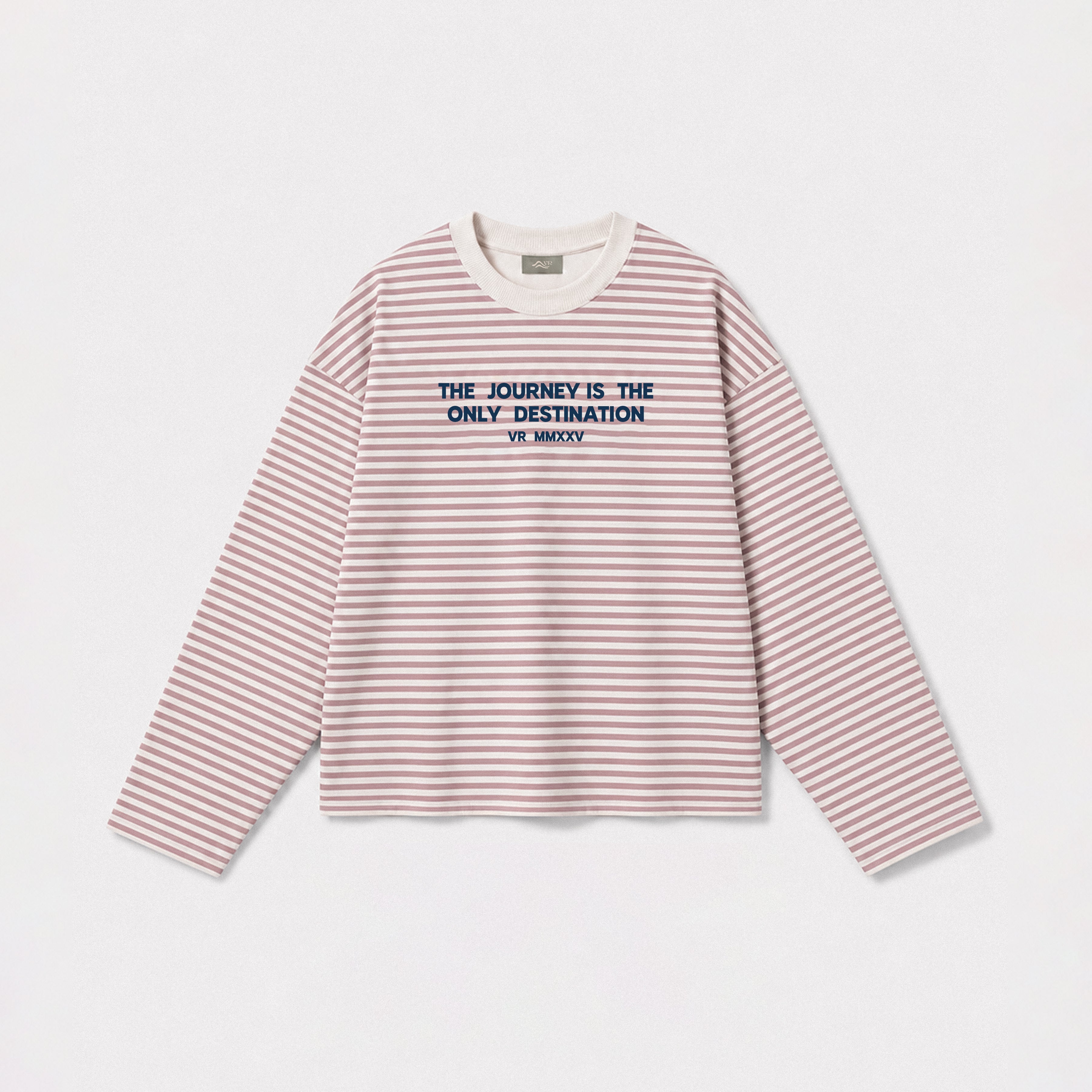 Pink Stripe Long Sleeve