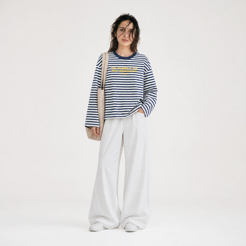 Navy Stripe Long Sleeve