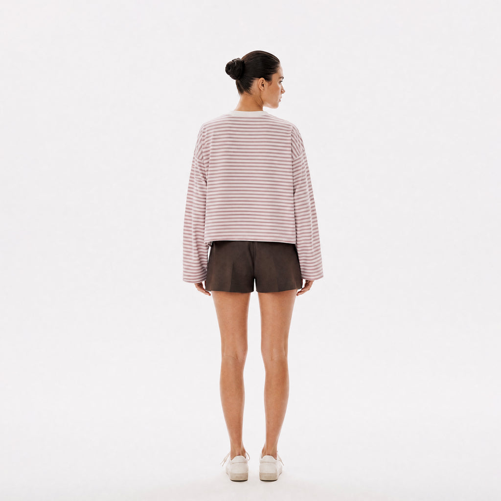 Pink Stripe Long Sleeve