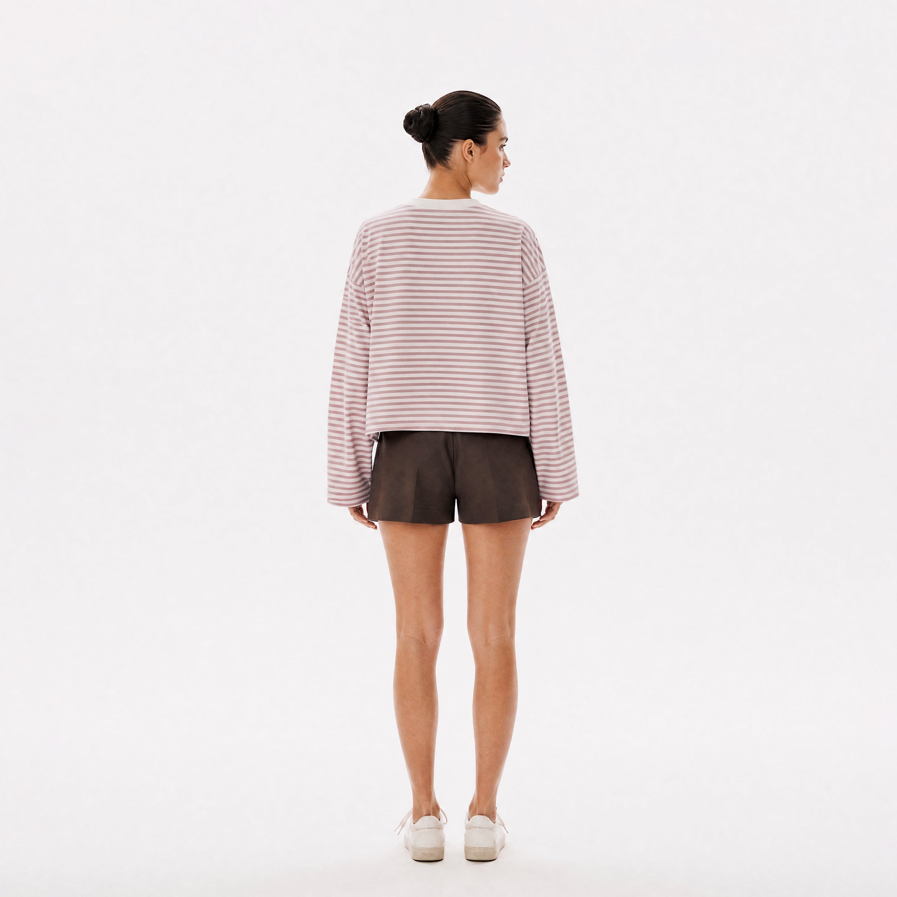 Pink Stripe Long Sleeve