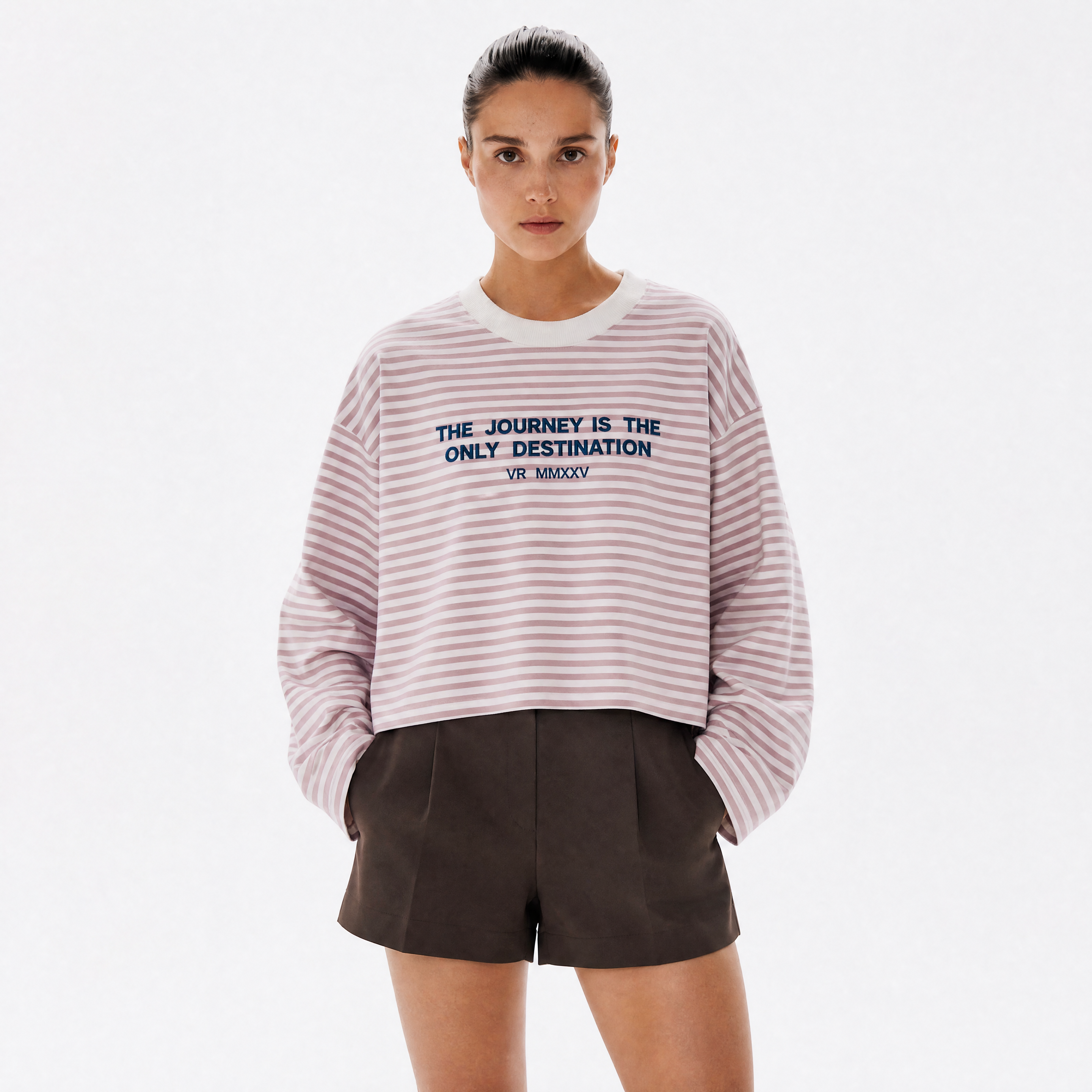 Pink Stripe Long Sleeve
