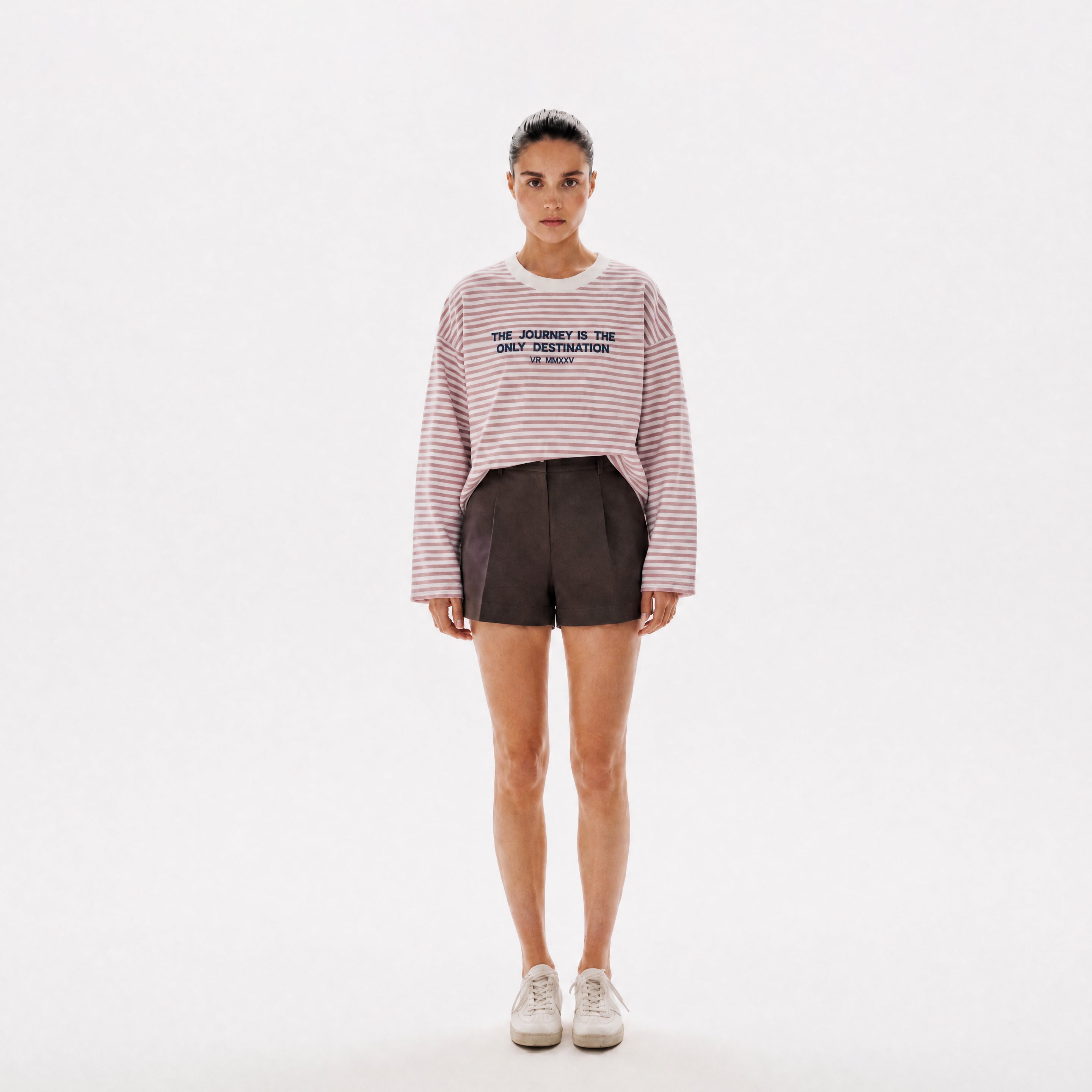 Pink Stripe Long Sleeve