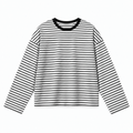 White Stripe Long Sleeve